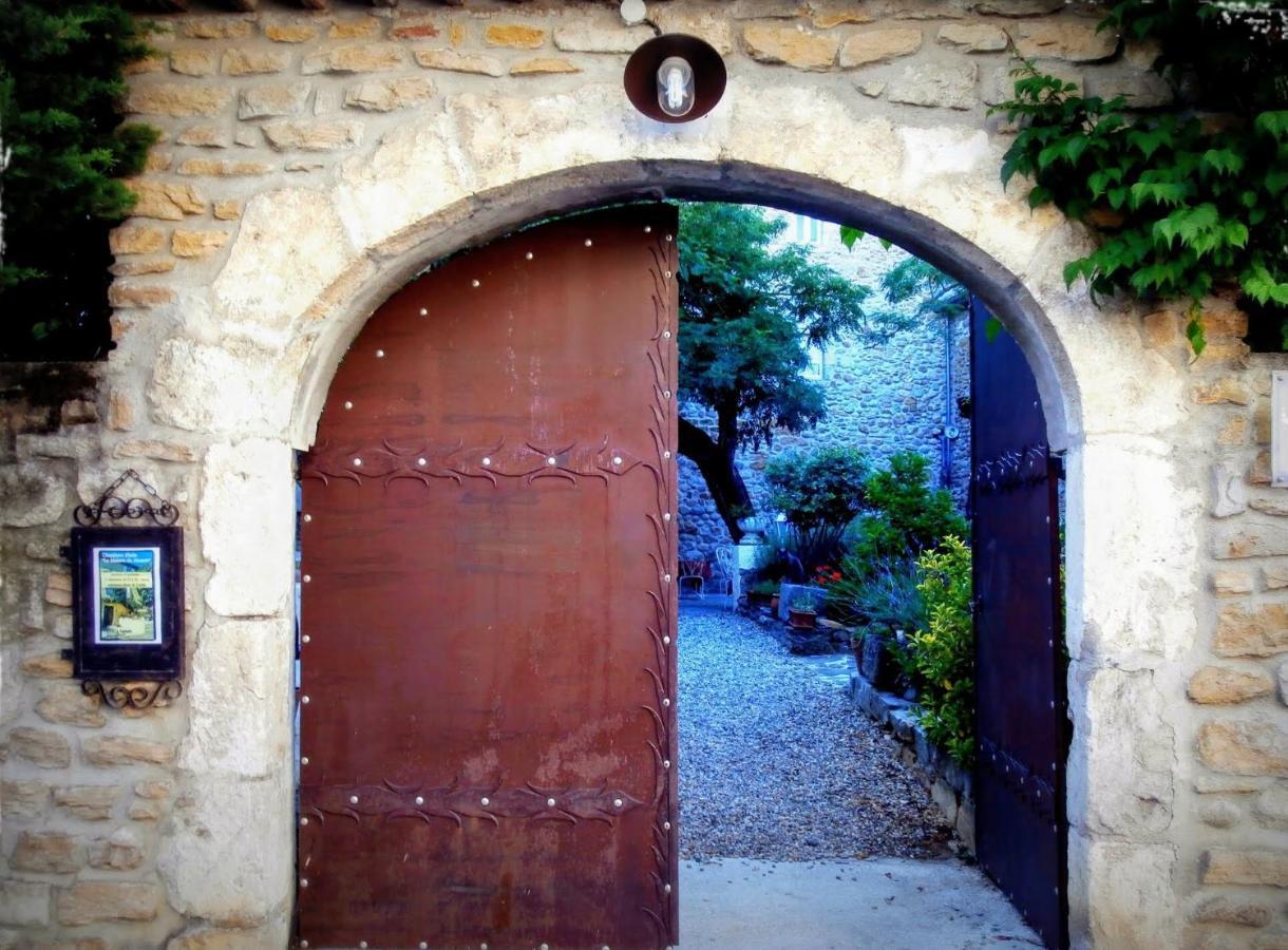 Vallon-Pont-dʼArc Maison Du Manoir מראה חיצוני תמונה