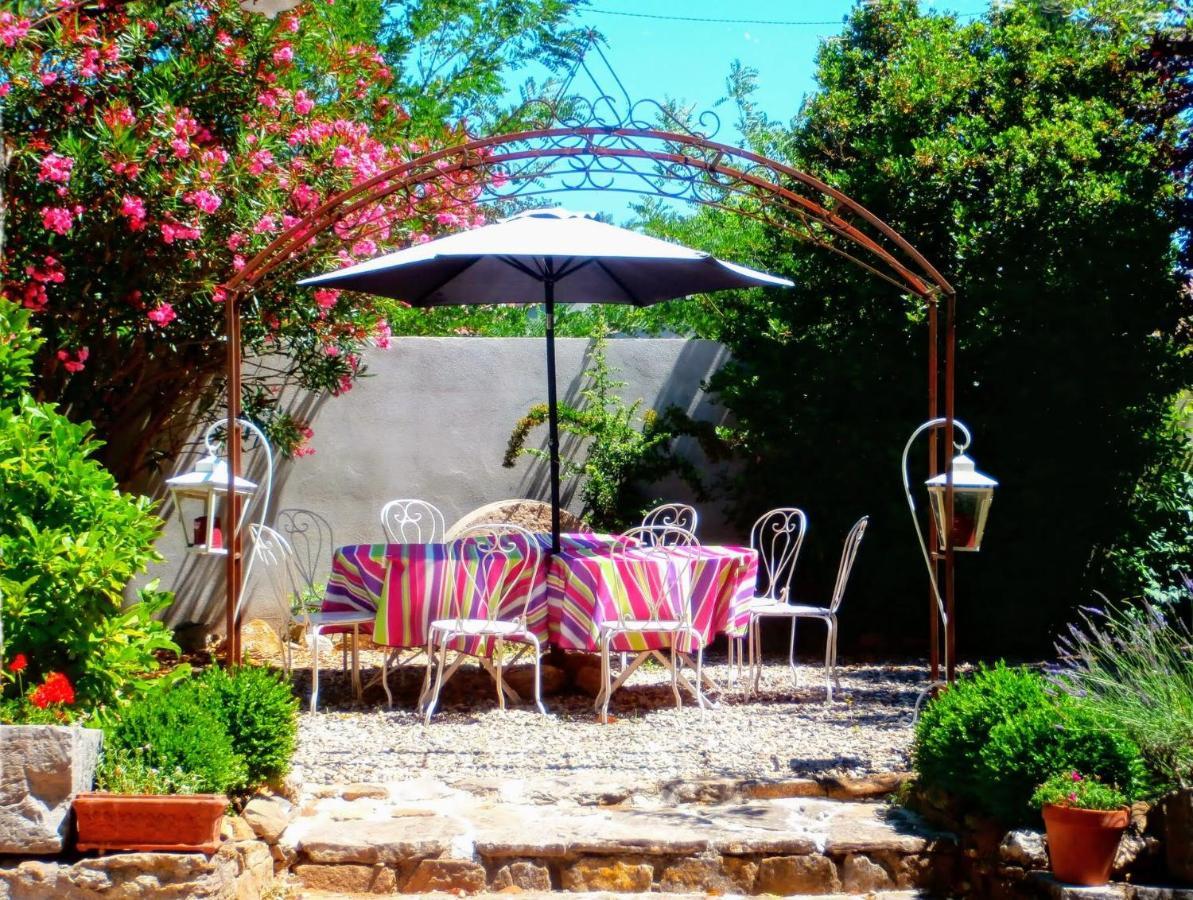 Vallon-Pont-dʼArc Maison Du Manoir מראה חיצוני תמונה