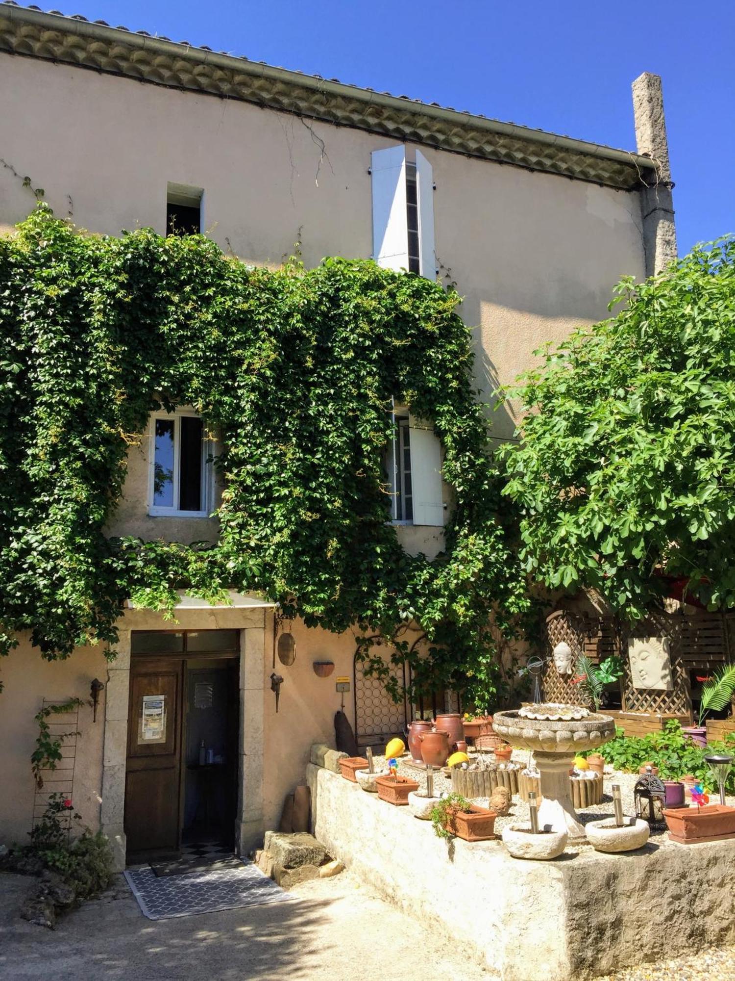 Vallon-Pont-dʼArc Maison Du Manoir מראה חיצוני תמונה
